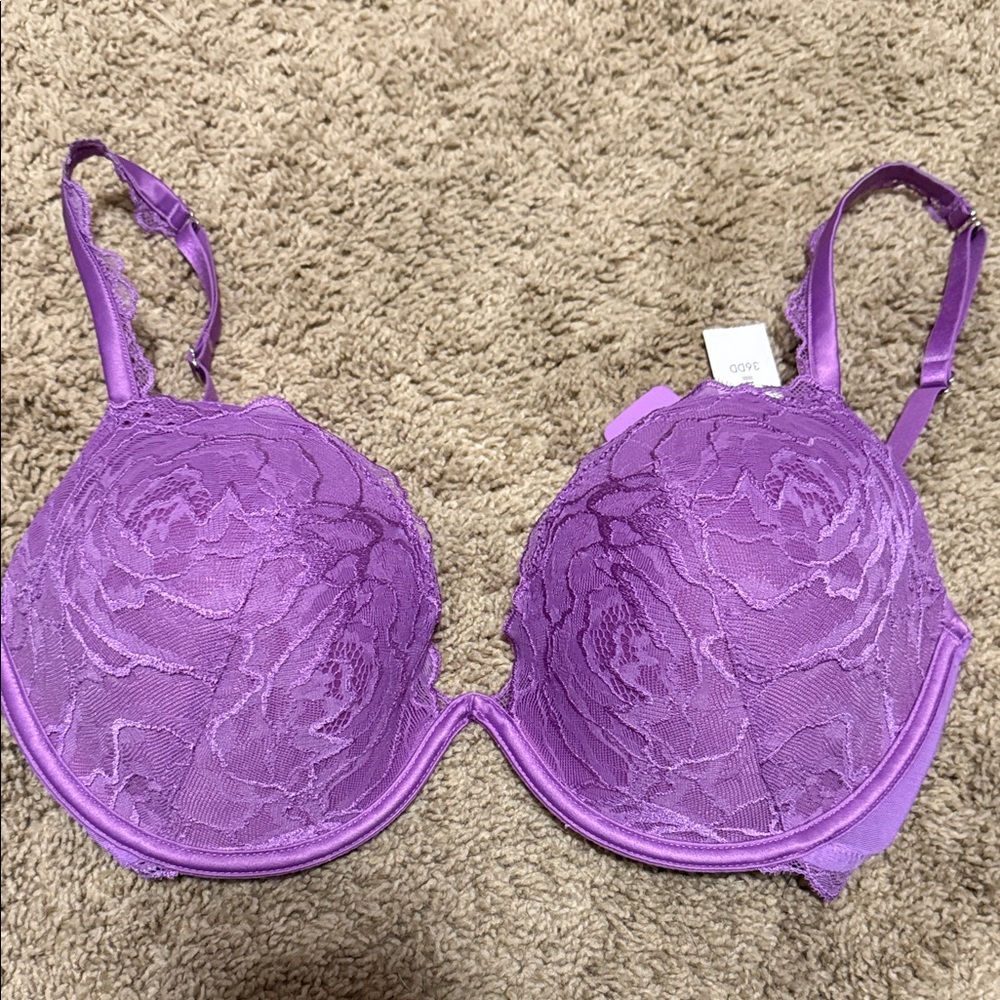 La SENZA Violet Lace Bra 36DD